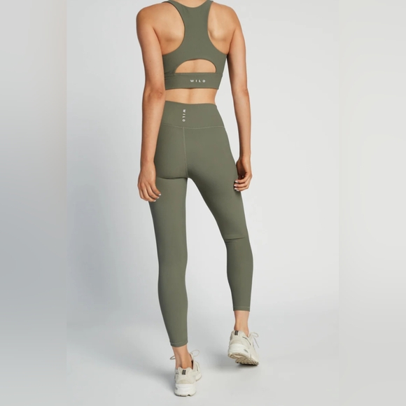 WILO Base Ribbed 7/8 Legging 23" - Picture 3 of 10